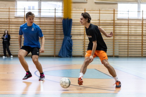 LIcealiada: Mistrzostwa Powiatu w Futsalu