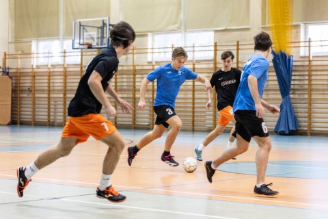 Licealiada: Mistrzostwa Powiatu Brzeskiego w Futsalu