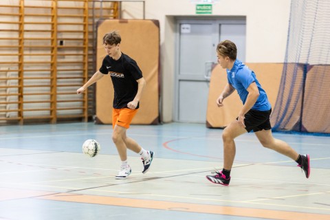 LIcealiada: Mistrzostwa Powiatu w Futsalu