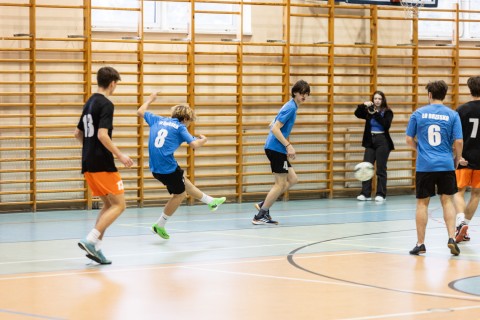 Licealiada: Mistrzostwa Powiatu Brzeskiego w Futsalu