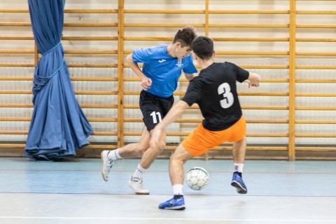 LIcealiada: Mistrzostwa Powiatu w Futsalu