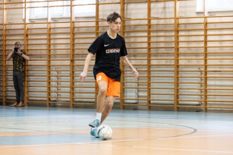 LIcealiada: Mistrzostwa Powiatu w Futsalu