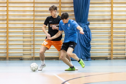 LIcealiada: Mistrzostwa Powiatu w Futsalu