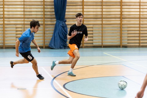 LIcealiada: Mistrzostwa Powiatu w Futsalu