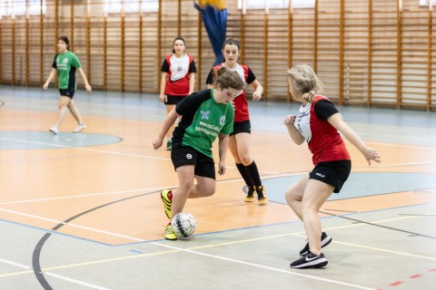 LIcealiada: Mistrzostwa Powiatu w Futsalu