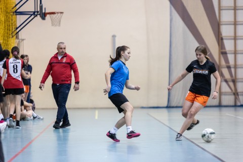 LIcealiada: Mistrzostwa Powiatu w Futsalu