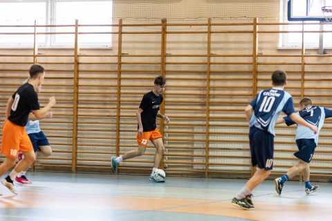 LIcealiada: Mistrzostwa Powiatu w Futsalu