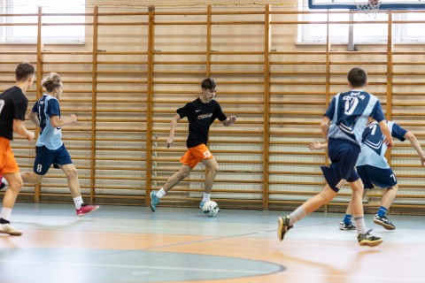 LIcealiada: Mistrzostwa Powiatu w Futsalu