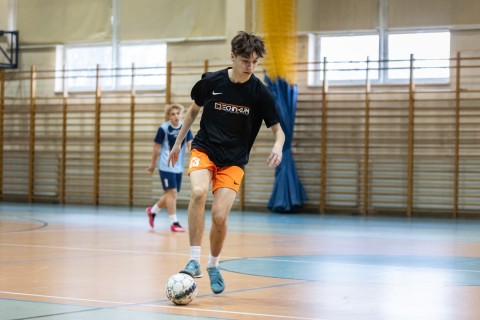 Licealiada: Mistrzostwa Powiatu Brzeskiego w Futsalu