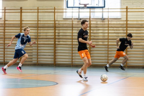 Licealiada: Mistrzostwa Powiatu Brzeskiego w Futsalu