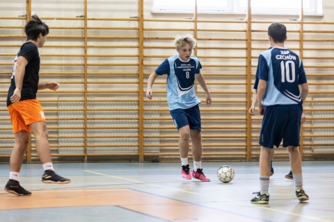 Licealiada: Mistrzostwa Powiatu Brzeskiego w Futsalu