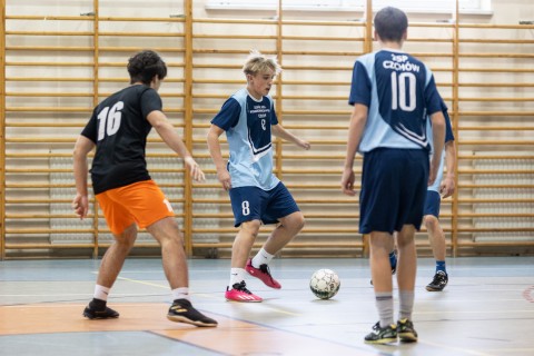 LIcealiada: Mistrzostwa Powiatu w Futsalu