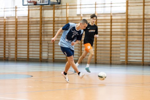 LIcealiada: Mistrzostwa Powiatu w Futsalu