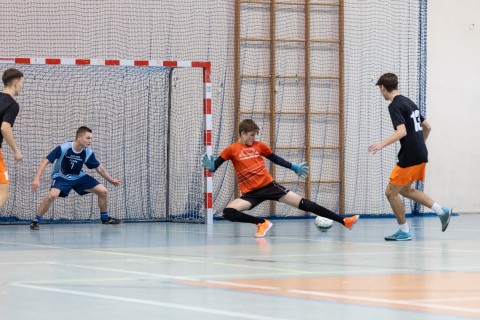 Licealiada: Mistrzostwa Powiatu Brzeskiego w Futsalu