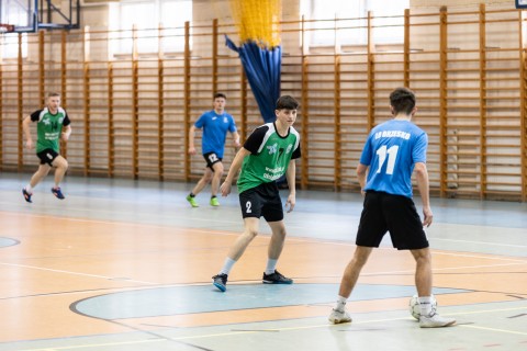 LIcealiada: Mistrzostwa Powiatu w Futsalu