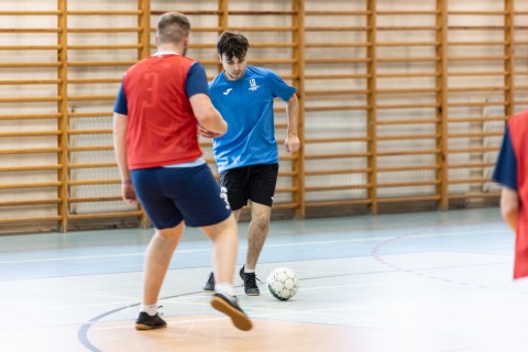 LIcealiada: Mistrzostwa Powiatu w Futsalu