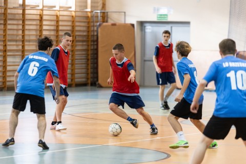 Licealiada: Mistrzostwa Powiatu Brzeskiego w Futsalu