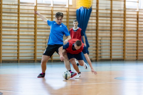 LIcealiada: Mistrzostwa Powiatu w Futsalu