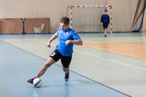 LIcealiada: Mistrzostwa Powiatu w Futsalu