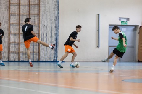 LIcealiada: Mistrzostwa Powiatu w Futsalu