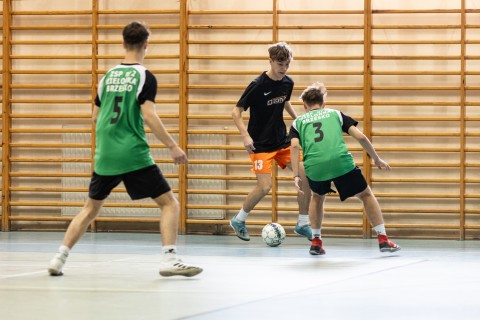 LIcealiada: Mistrzostwa Powiatu w Futsalu