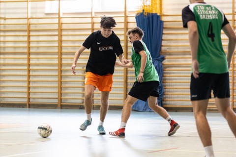 Licealiada: Mistrzostwa Powiatu Brzeskiego w Futsalu