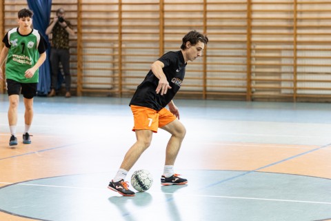 LIcealiada: Mistrzostwa Powiatu w Futsalu