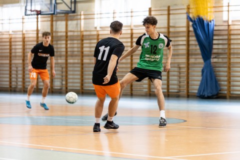 Licealiada: Mistrzostwa Powiatu Brzeskiego w Futsalu