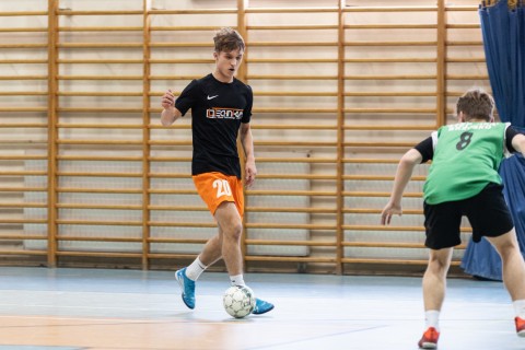 LIcealiada: Mistrzostwa Powiatu w Futsalu