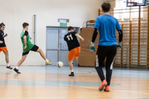 LIcealiada: Mistrzostwa Powiatu w Futsalu