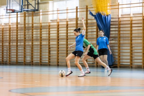 LIcealiada: Mistrzostwa Powiatu w Futsalu