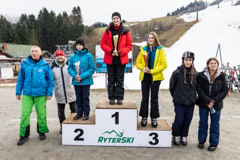 Mistrzostwa Powiatu Brzeskiego w Narciarstwie Alpejskim