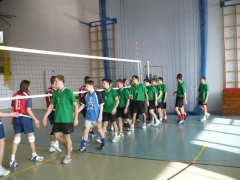 Małopolskie Mistrzostwa w Piłce Siatkowej Chłopców Szkół Ponadgimnazjalnych