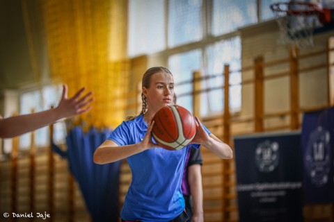 LO Brzesko MISTRZEM REJONU w Koszykówce Dziewcząt