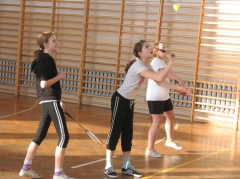 Badminton drużynowy-szkoły podstawowe