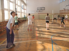 Badminton drużynowy-szkoły podstawowe