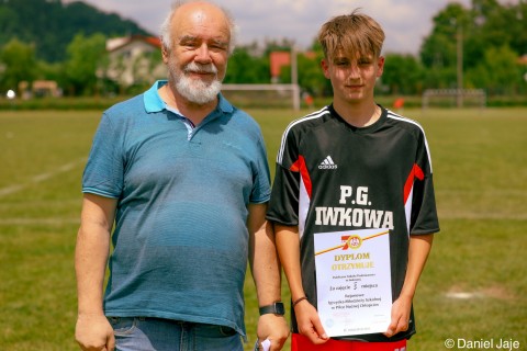 Finał Rejonowy w Piłce Nożnej Chłopców