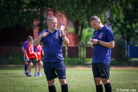 Finał Rejonowy w Piłce Nożnej Chłopców