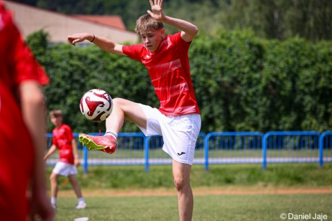 Finał Rejonowy w Piłce Nożnej Chłopców