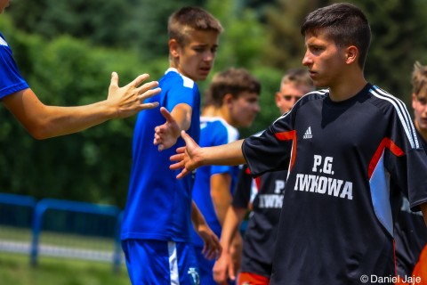 Finał Rejonowy w Piłce Nożnej Chłopców