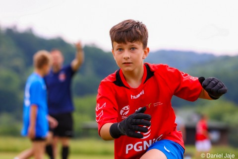 Finał Rejonowy w Piłce Nożnej Chłopców