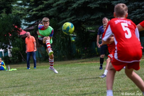 Finał Rejonowy w Piłce Nożnej Chłopców