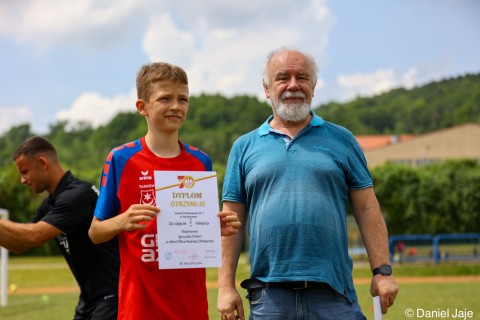 Finał Rejonowy w Piłce Nożnej Chłopców
