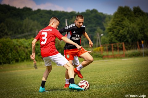Finał Rejonowy w Piłce Nożnej Chłopców