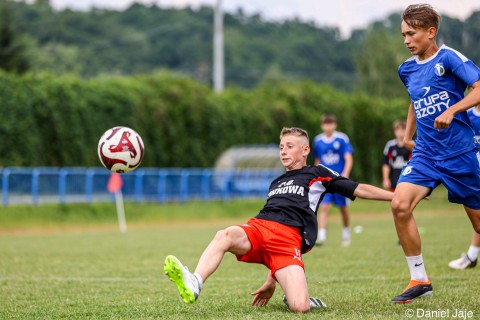 Finał Rejonowy w Piłce Nożnej Chłopców