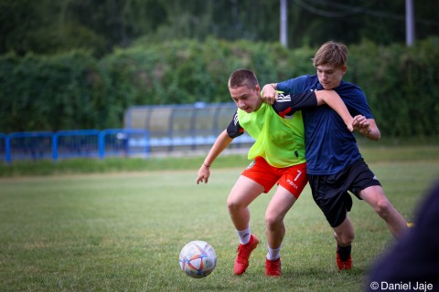 Finał Rejonowy w Piłce Nożnej Chłopców