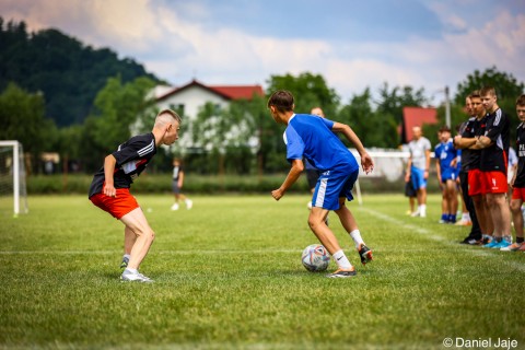 Finał Rejonowy w Piłce Nożnej Chłopców