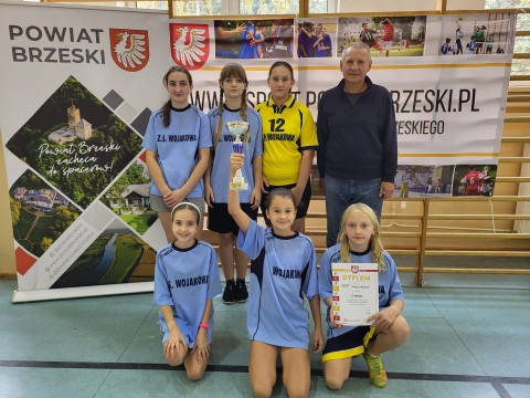 Mistrzostwa Powiatu Brzeskiego w Futsalu Dziewcząt