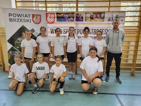 Mistrzostwa Powiatu Brzeskiego w Futsalu Dziewcząt