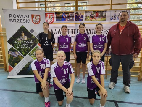 Mistrzostwa Powiatu Brzeskiego w Futsalu Dziewcząt